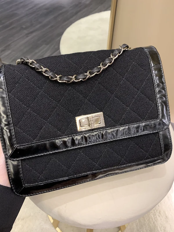 Chanel Black Handbag for Business MeetingsChanel Quilted Reissue Flap Shoulder Bag