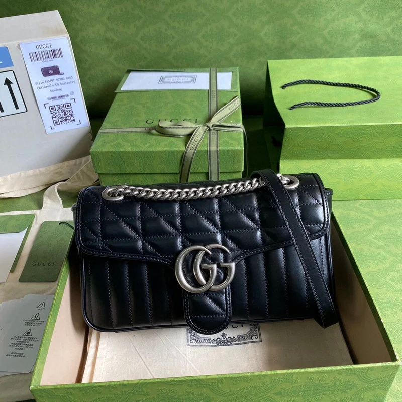 Small - sized Women Gucci shoulder bags for evening outingsBC - GUCCI BAGS - 2097