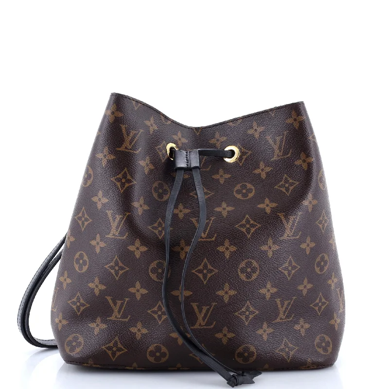 Small - sized Louis Vuitton Pochette Metis bags for a compact carryNeoNoe Handbag Monogram Canvas MM