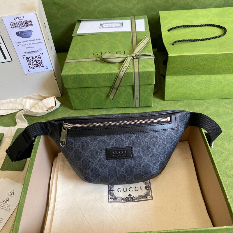 Women Gucci crossbody bags with a woven leather strapBC - GUCCI BAGS - 2077