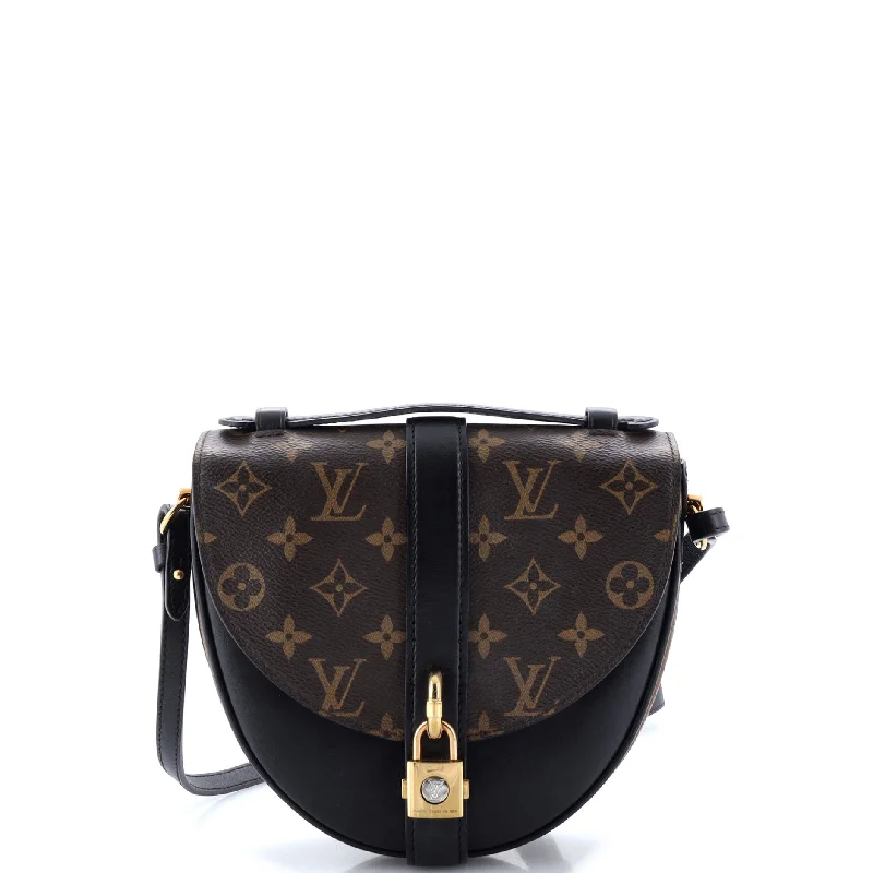 Louis Vuitton Alma bags with a detachable shoulder strap for versatilityChantilly Lock Handbag Monogram Canvas and Leather