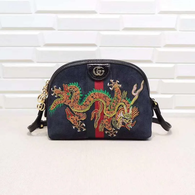 Women Gucci bags with a front - zip pocket for small itemsBC - GUCCI BAG - 874