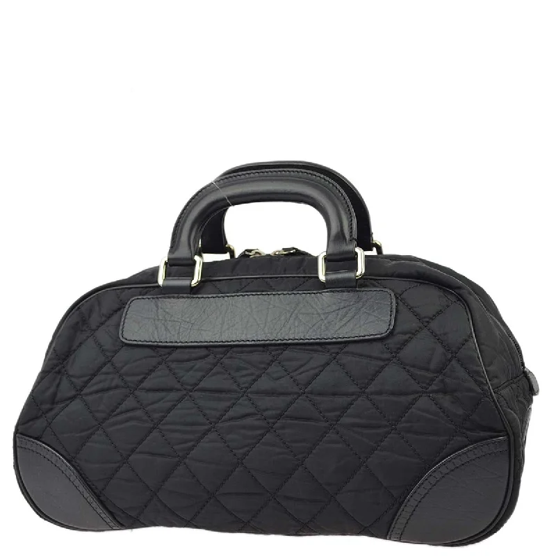 Chanel bags perfect for everyday elegChanel Black Nylon Calfskin Paris-New York Duffle Handbag