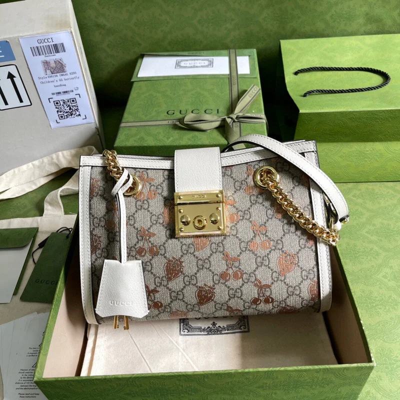 Women Gucci bags with a front - zip pocket for small itemsBC - GUCCI BAGS - 2005