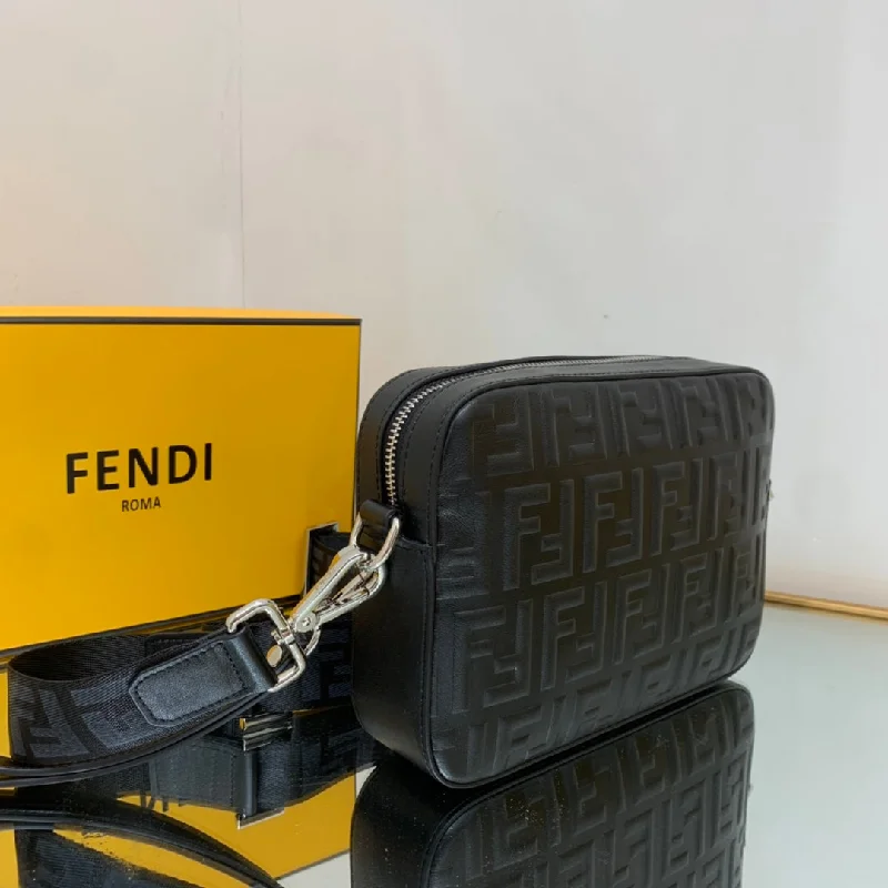 Fendi tote bags with a water - resistant lining for practicality during rainy daysFendi Luxury Bag - FED - 145