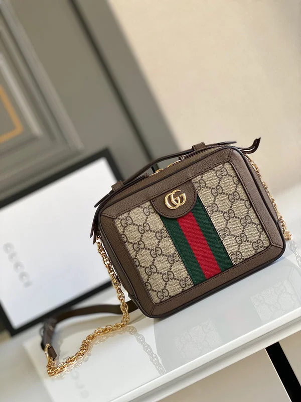 Gucci Marmont bags for women with a contrast - colored interiorGucci   Luxury Bags  966