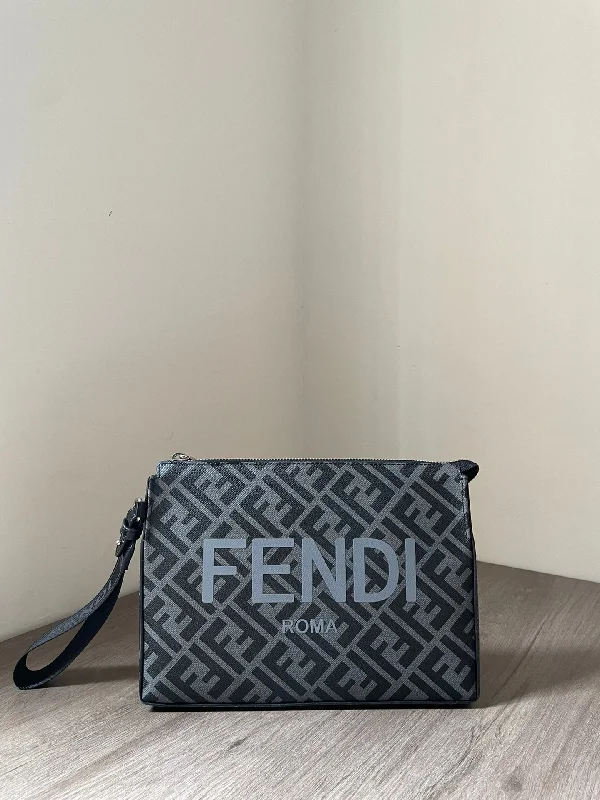 Fendi Peekaboo bags with a classic two - compartment design for organized storageFendi Luxury Bag - FED - 125