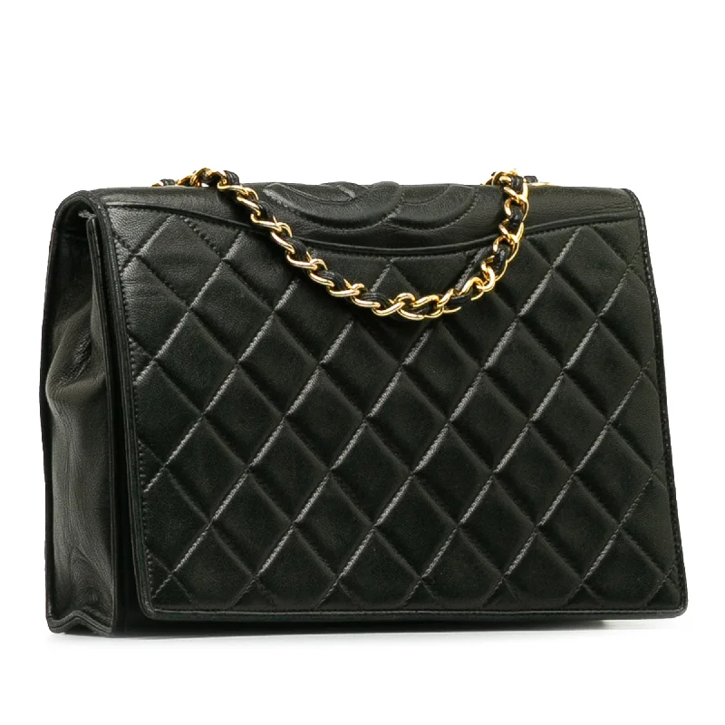 Chanel bags with classic and elegant designsCHANEL CC Matelasse Lambskin Crossbody Bag