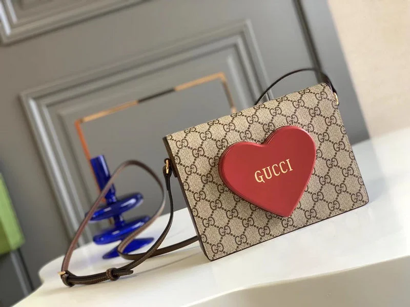 Women Gucci crossbody bags with a keychain holderGucci   Luxury Bags  965