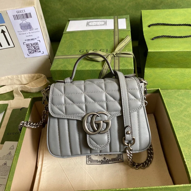 Women Gucci bags with a front - zip pocket for small itemsBC - GUCCI BAGS - 2076