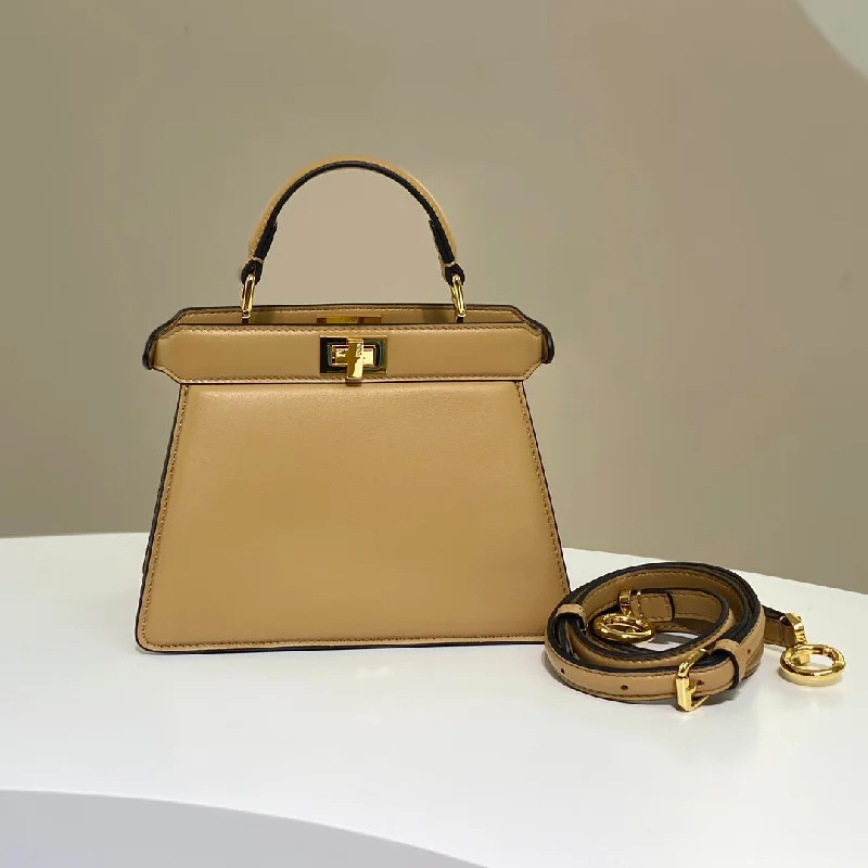 Fendi Baguette bags with a studded leather trim for a bold and edgy lookFendi Luxury Bag - FED - 210