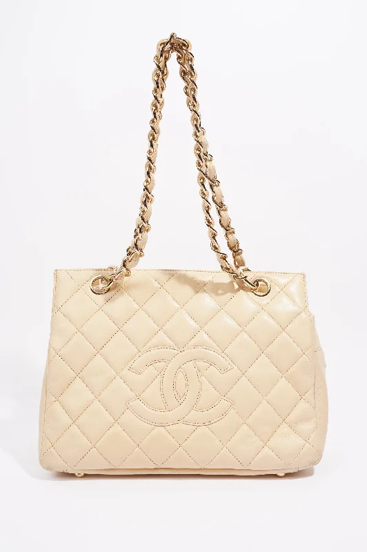 Chanel bags for those who value investment piecesChanel Womens Vintage Petit Timeless Tote Cream Leather Small