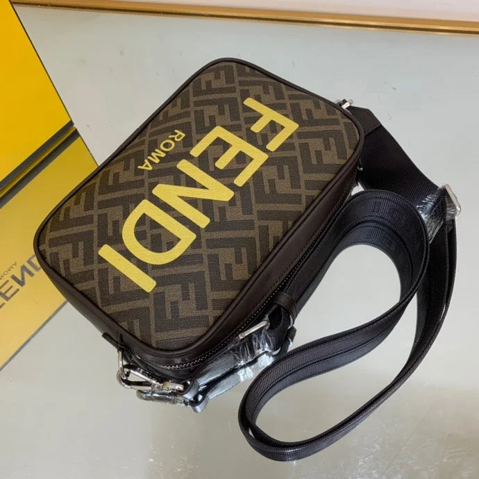 Fendi bags with a voice - activated pocket opener for a high - tech convenienceFendi Luxury Bag - FED - 118