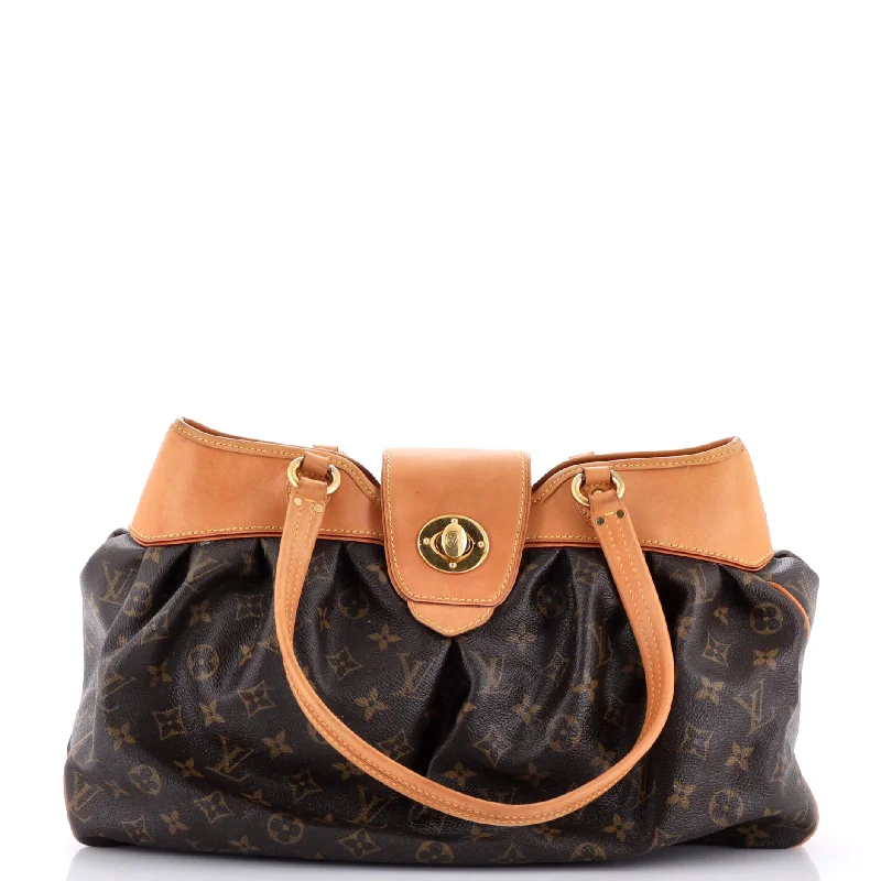 Louis Vuitton crossbody bags with a printed floral pattern for femininityBoetie Handbag Monogram Canvas MM