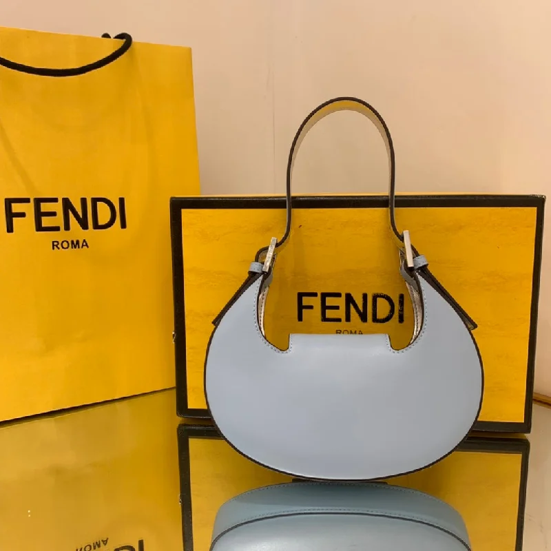 Fendi bags with a back - zip pocket for storing valuables securelyFendi Luxury Bag - FED - 244