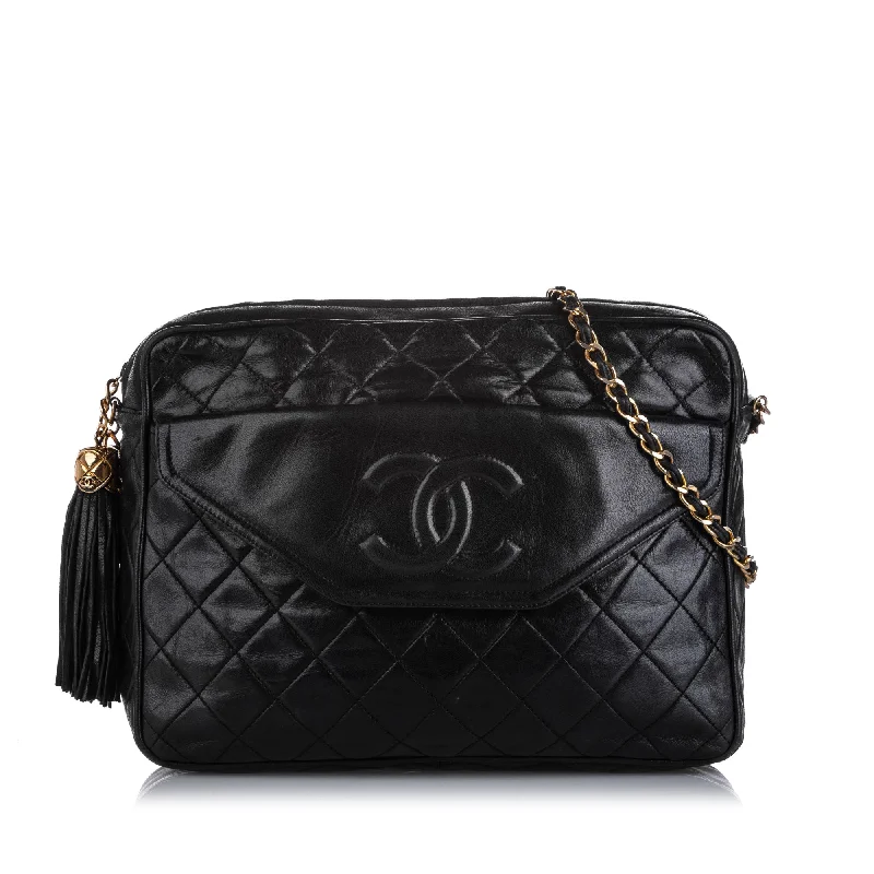 Chanel New Arrival Handbag with Gold HardwareChanel CC Classic Lambskin Leather Crossbody Bag Black