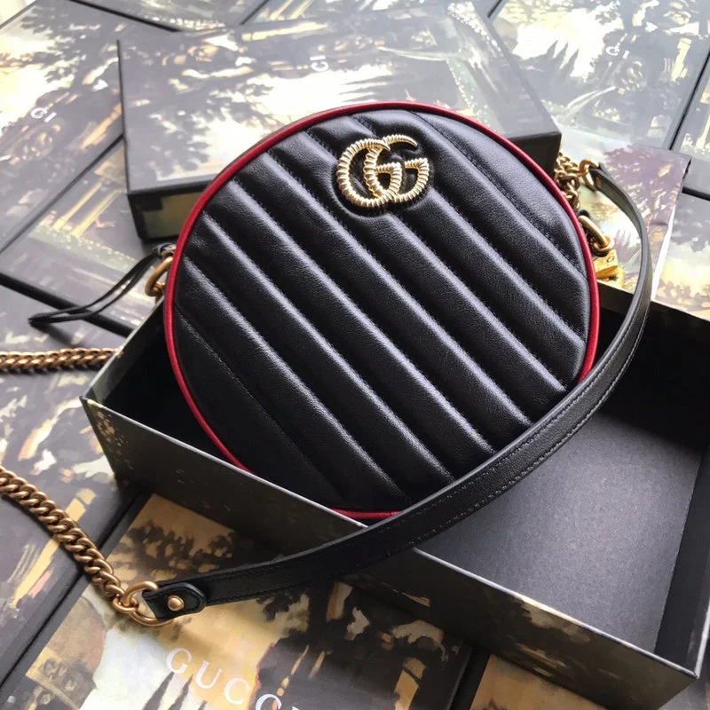 Gucci Marmont bags for women with a snakeskin - effect panelWF - Gucci Bags - 3178