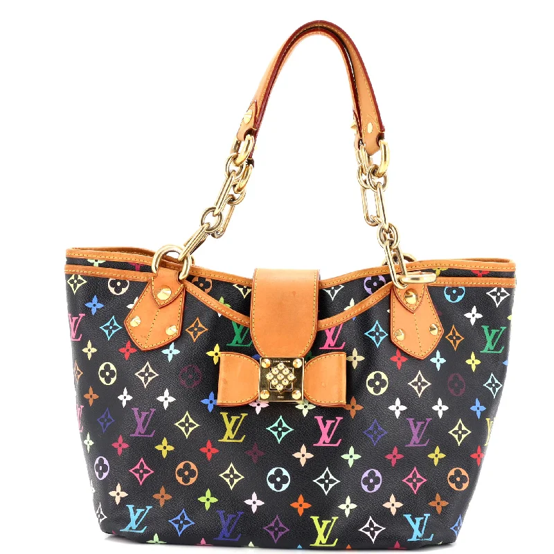 Louis Vuitton bags with a zip - around closure for enhanced securityAnnie Handbag Monogram Multicolor GM