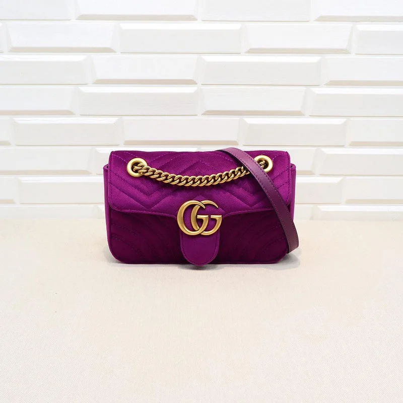 Small - sized Women Gucci shoulder bags for evening outingsBC - GUCCI BAG - 894