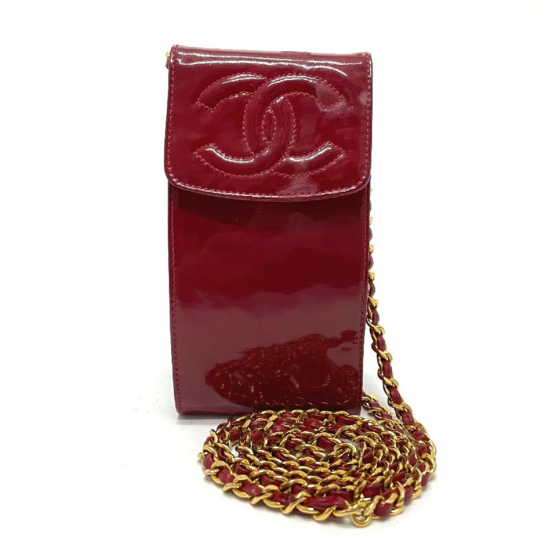 Chanel bags perfect for everyday elegChanel CCCC Mark Pouch pouch Shoulder Bag Red GoldHardware