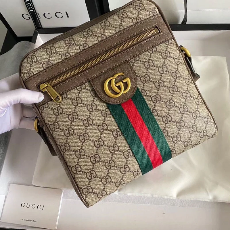 Women Gucci Sylvie bags featuring the signature web stripeGucci Bags -  Luxury Bags  1446