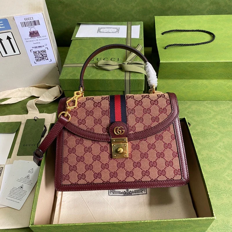 Ladies Gucci handbags with a detachable coin purse insideBC - GUCCI BAGS - 2081