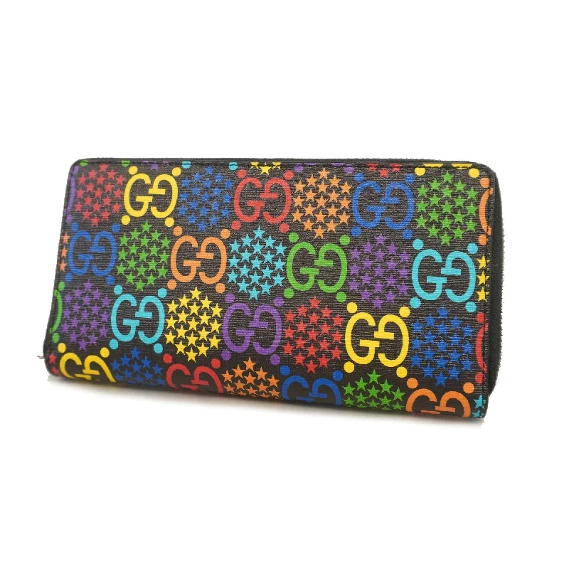 Gucci handbags for women with a beaded trimGucci Bifold Long Wallet GG Psychedelic 601079