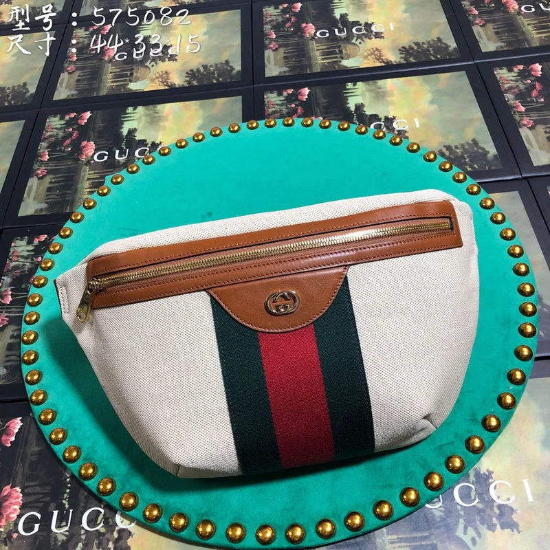 Women Gucci crossbody bags with a printed floral patternWF - Gucci Bags - 2475