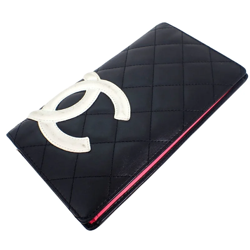 Chanel Black Handbag for Business MeetingsCHANEL Cambon Wallet