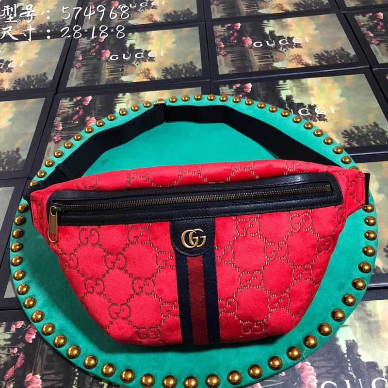 Ladies Gucci shoulder bags with a single - handle designWF - Gucci Bags - 2470