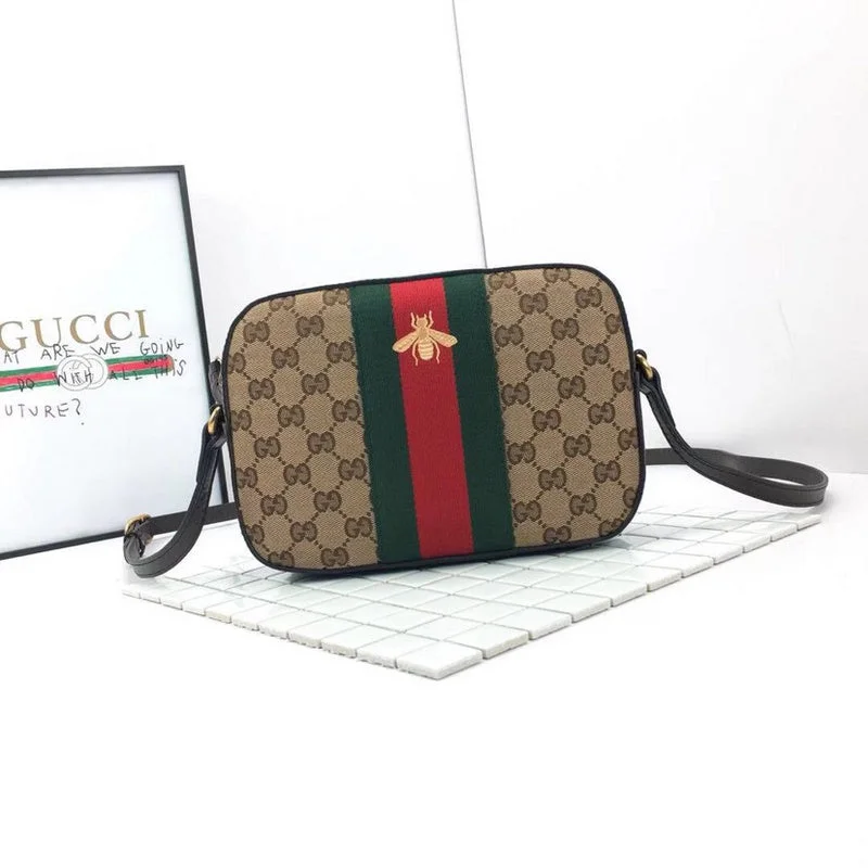 Gucci backpacks for women with a multi - pocket designWF - Gucci Bags - 2466