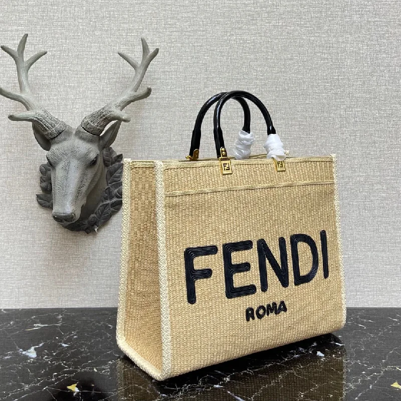 Fendi Baguette bags in a limited - edition colorway for a rare and exclusive lookFendi Luxury Bag - FED - 177