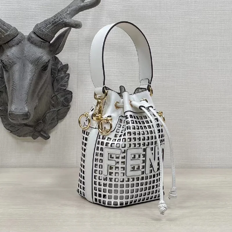 Fendi backpacks with a water - resistant exterior made of high - tech materialsFendi Luxury Bag - FED - 182