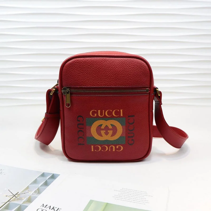 Women Gucci Sylvie bags with a monogram - embossed leatherBC - GUCCI BAG - 869