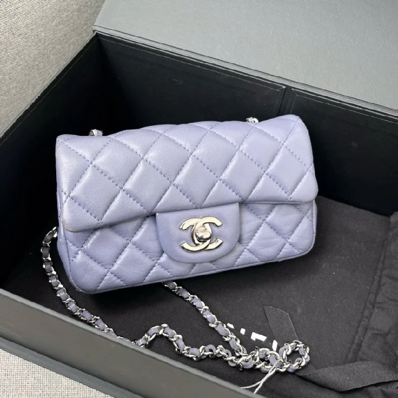 Chanel bags for the minimalist fashionChanel CF Mini