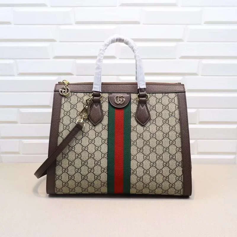 Women Gucci bags with a front - flap pocket for quick - access itemsBC - GUCCI BAG - 558