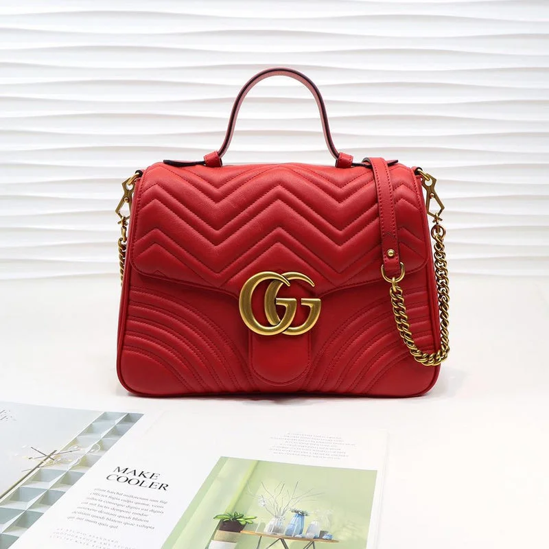 Women Gucci bags with a detachable mirror insideBC - GUCCI BAG - 850