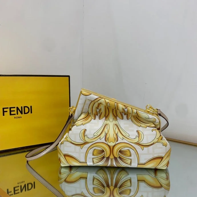 Fendi backpacks with a built - in lock for added securityFendi Luxury Bag - FED - 224