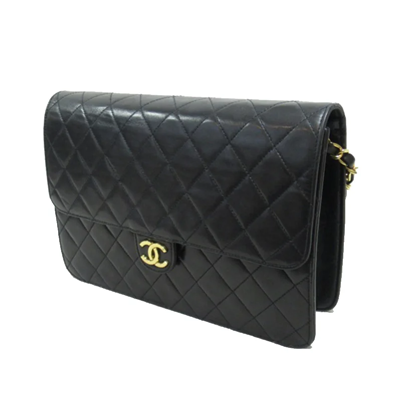 Chanel bags available at online luxury retaileCHANEL CC Quilted Lambskin Single Flap Crossbody Bag