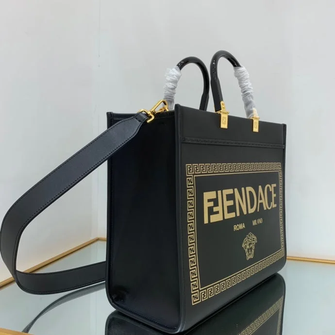 Fendi By The Way bags with a 3D - printed FF logo for a modern and textured lookFendi Luxury Bag - FED - 227