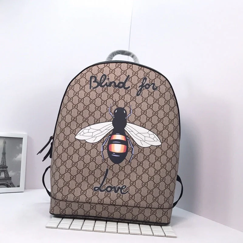 Women Gucci backpacks with a luxurious leather finishWF - Gucci Bags - 2468