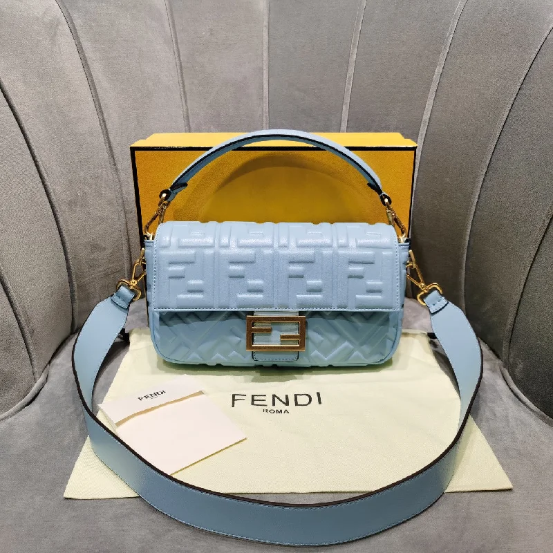 Fendi bags with a Bluetooth - enabled key finder for never losing keys againFendi Luxury Bag - FED - 213