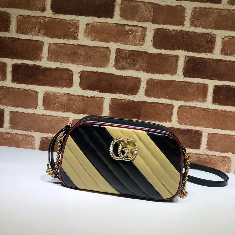 Women Gucci bags with a zippered interior pocketWF - Gucci Bags - 3135