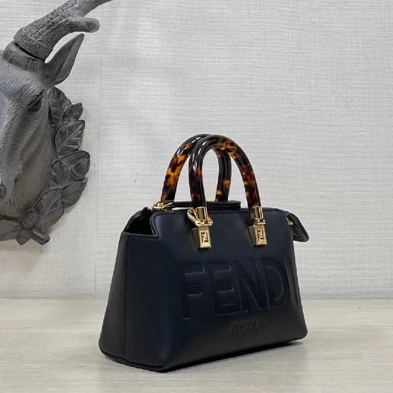 Fendi handbags with a perforated leather detail for a breathable and unique designFendi Luxury Bag - FED - 174