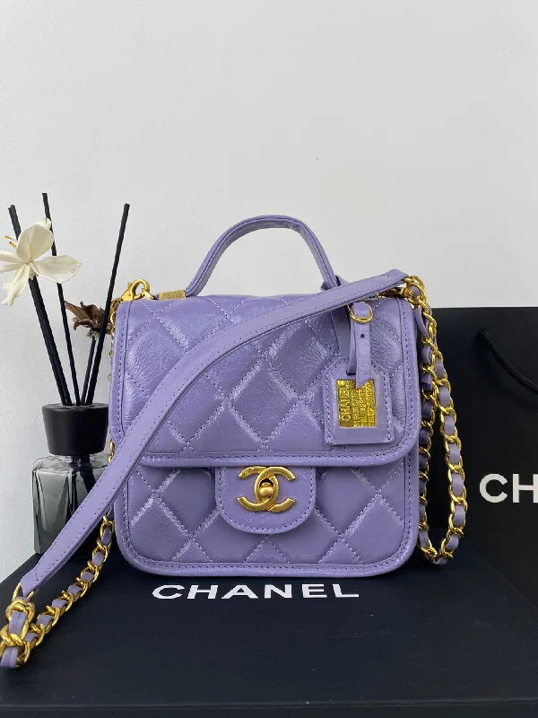 Chanel bags with intricate metal hardwareNew Bag Chanel  421