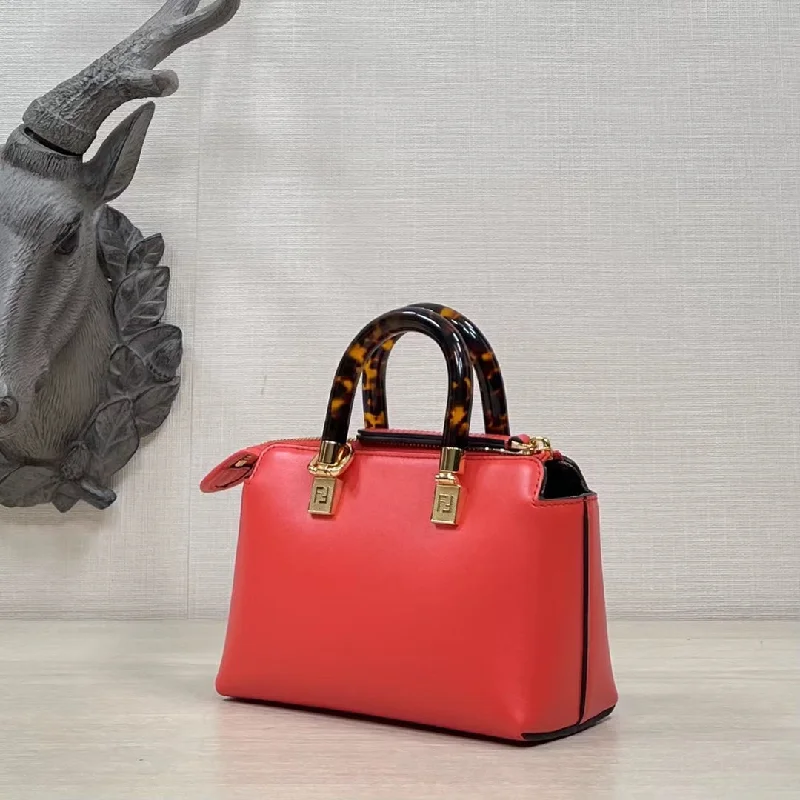 Ladies Fendi Baguette bags with a star - shaped charm for a playful and trendy touchFendi Luxury Bag - FED - 169