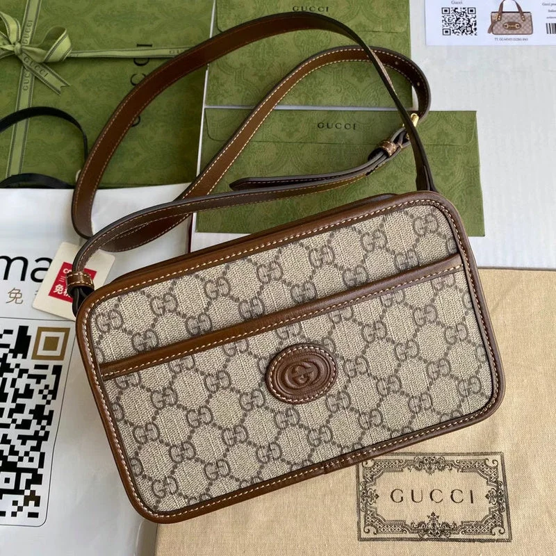 Women Gucci bags with a detachable mobile phone holderGucci   Luxury Bags  973