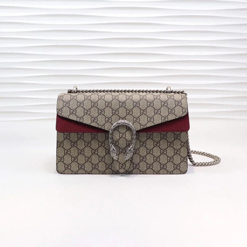 Ladies Gucci shoulder bags with a wide - width strapBC - GUCCI BAG - 888