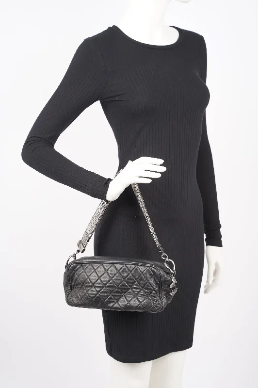 Chanel bags perfect for everyday elegChanel Womens Lambskin Quilted Leather Shoulder Bag Black