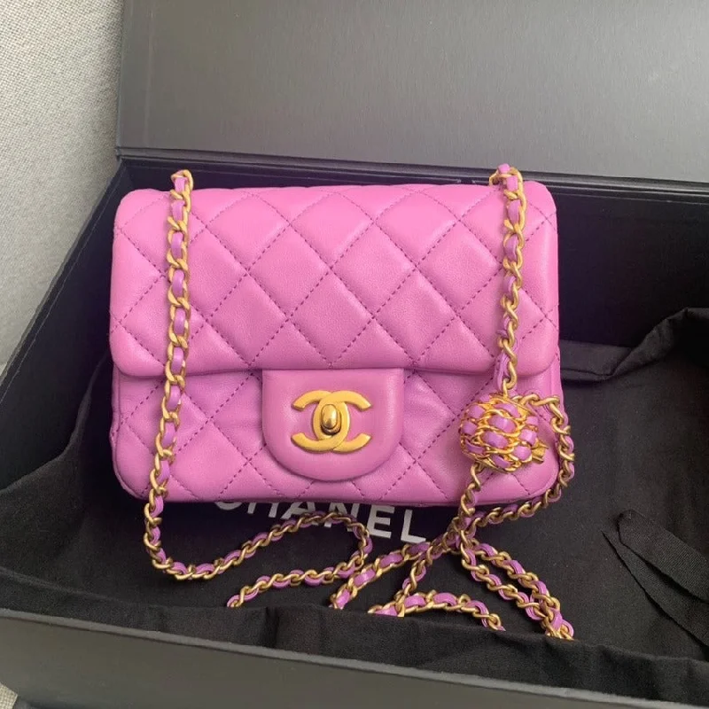 Chanel Luxury Handbag for High - End EventsChanel CF Crossbody Bag